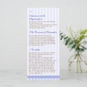 Pagina 4/5 Grieks Orthodoxe Kerk Doopprogramma Programma (Staand voorkant)