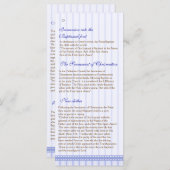 Pagina 4/5 van het Griekse programma Baptisme van  (Voorkant / Achterkant)