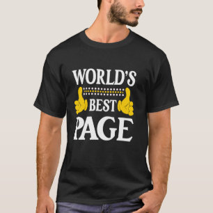 Pagina Achternaam Funny Team Familie Achternaam Wo T-shirt