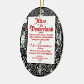 Pagina Alice Titel Keramisch Ornament (Links)