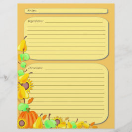 pagina herfst groenten en fruit