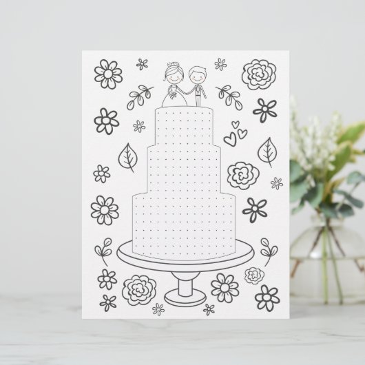 Pagina Kleur van weddenschap (Staand voorkant)