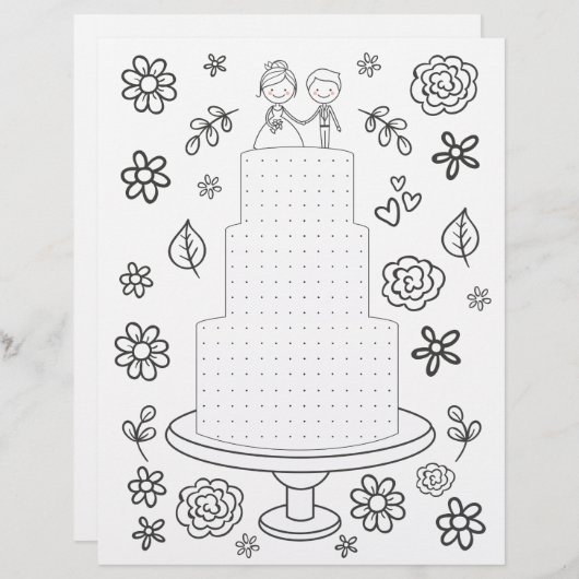 Pagina Kleur van weddenschap (Voorkant / Achterkant)