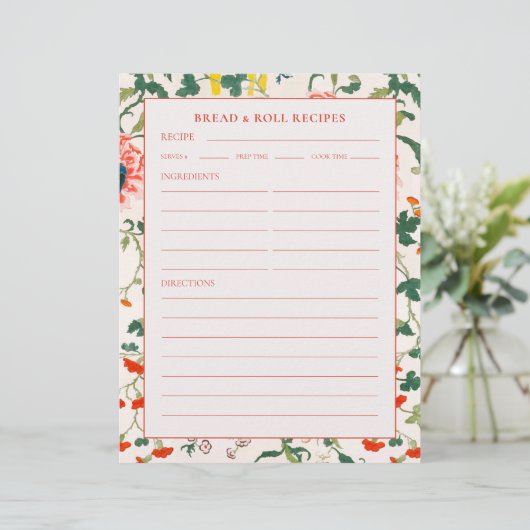 Pagina met ingeblazen lezen en rollen | Blooming F (Staand voorkant)