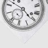 Pagina met Steampunk-elementen voor het journaal Tissuepapier (Detail)