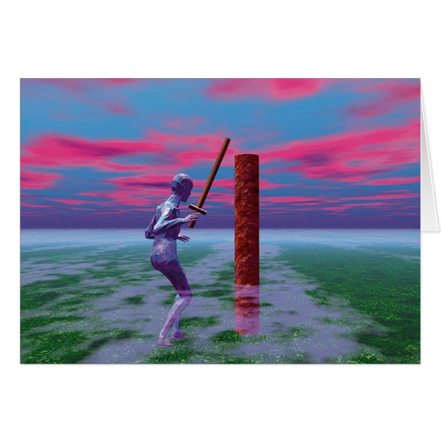 Pagina met trefwoorden (Voorkant Horizontaal)