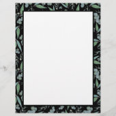 Pagina Multomap Chic Black Eucalyptus Greenery Rec (Voorkant)