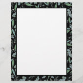 Pagina Multomap Chic Black Eucalyptus Greenery Rec (Achterkant)