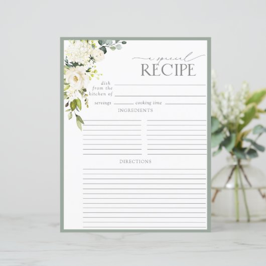 Pagina Multomap Elegant Floral Vrijgezellenfeest R (Staand voorkant)