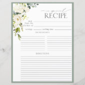 Pagina Multomap Elegant Floral Vrijgezellenfeest R (Voorkant)