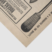  pagina-ontkoppeling van Spoons Catalogus Tissuepapier (Detail)