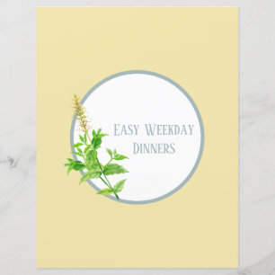 Pagina Ontvang divider - Geel Multomap invoegen