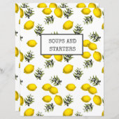 Pagina Ontvanger divider | Lemon & Olive Multomap  (Voorkant / Achterkant)