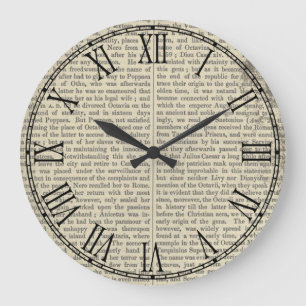  pagina Oude papieren woordenboek Grote Klok