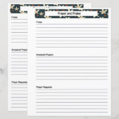 Pagina Prayer-aanvraag (Voorkant / Achterkant)