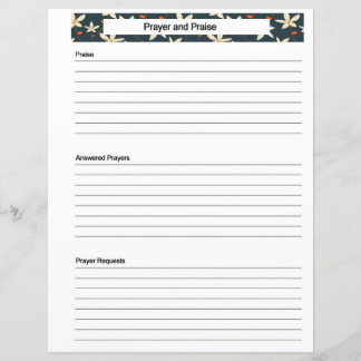 Pagina Prayer-aanvraag