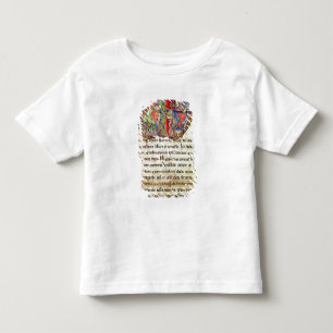 Pagina van Charta Kelso Abbey met Kinder Shirts