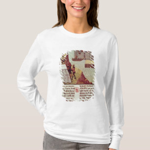 Pagina van de "Histoire du Grand Alexandre" T-shirt