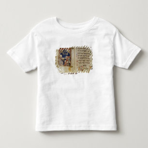 Pagina van een Haggadah Kinder Shirts