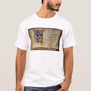 Pagina van een Haggadah T-shirt