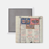 Pagina van tekst en illustratie magneet (Voorkant / Achterkant)