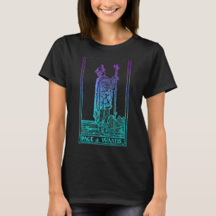 Pagina van Wands Pastel Gothic Tarot Kaart in kleu T-shirt
