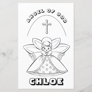 PAGINA VOOR HET KLEUREN VAN GOD PRAYER