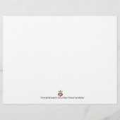 Pagina voor het kleuren van Mannen (Achterkant)