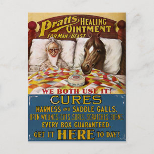  pagina's die zalf kunnen verhitten briefkaart