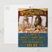  pagina's die zalf kunnen verhitten briefkaart (Voorkant / Achterkant)
