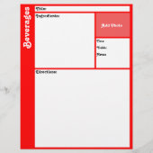 Pagina's ontvangen (rood) (Achterkant)