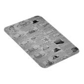 Pagina's uit de zegen, Roebuck van Chicago, catalo Magneet (Rechterzijde)