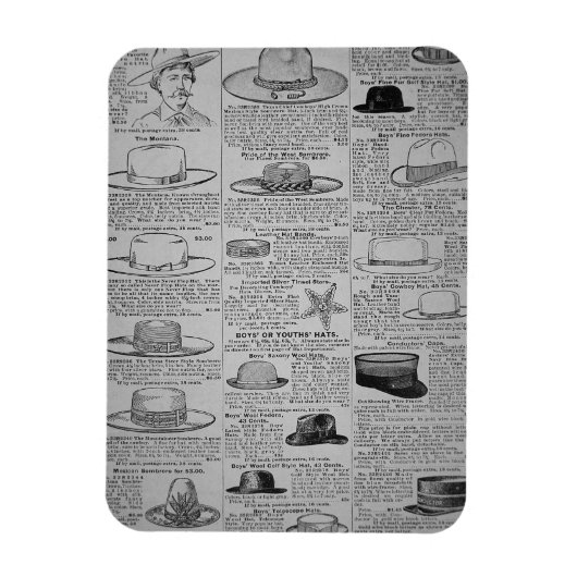 Pagina's uit de zegen, Roebuck van Chicago, catalo Magneet (Verticaal)