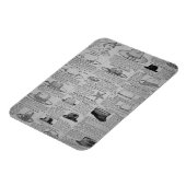 Pagina's uit de zegen, Roebuck van Chicago, catalo Magneet (Linkerzijde)