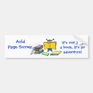 paginaturier bumpersticker