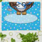 pagineren Doc Owl Theedoek (Gevouwen)