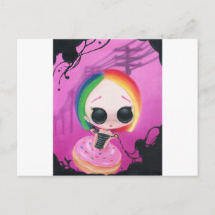 Paging de heer Rainbow Briefkaart