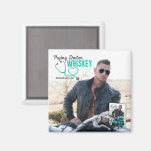 Paging Dr Bones Whiskey Magnet (Recto/Verso)