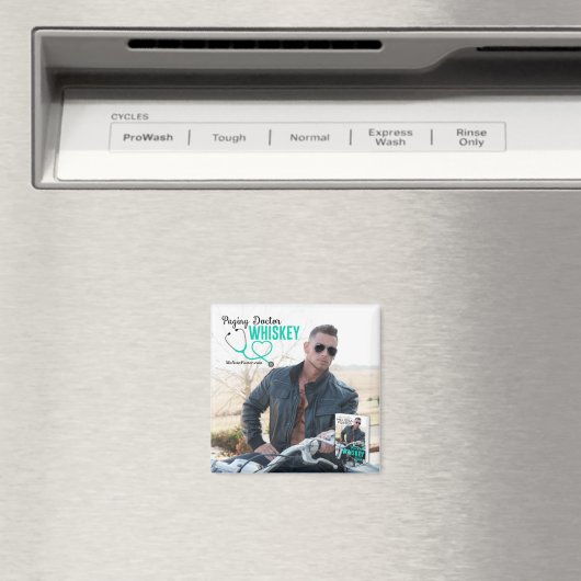 Paging Dr Bones Whiskey Magnet (In Situ (Lave-vaisselle))