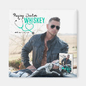 Paging Dr Bones Whiskey Magnet (Devant)