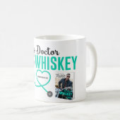 Paging Dr Bones Whiskey Mug (Devant droit)