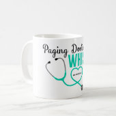 Paging Dr Bones Whiskey Mug (Devant gauche)