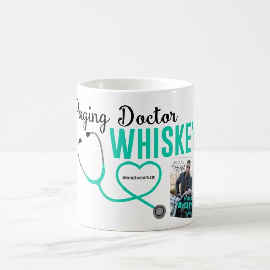 Paging Dr Bones Whiskey Mug (Centre)