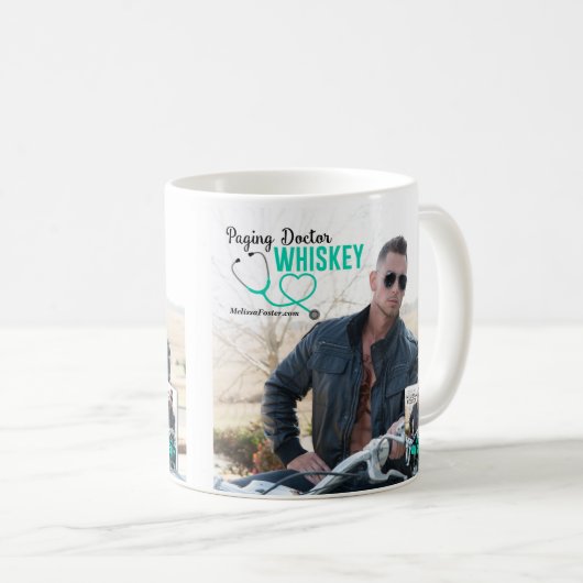 Paging Dr Bones Whiskey Mug (Devant droit)