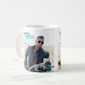 Paging Dr Bones Whiskey Mug (Devant gauche)