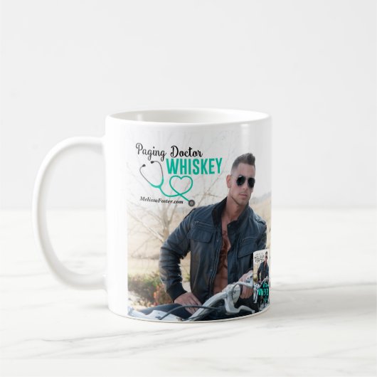 Paging Dr Bones Whiskey Mug (Gauche)