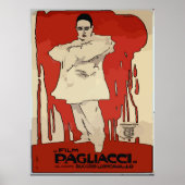 Pagliacci, Affiches Vintages, (Devant)