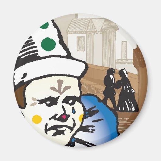 Pagliacci, Opera Magneet (Voorkant)