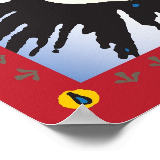 Pagliacci, Opera Poster (Hoek)