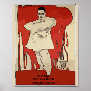 Pagliacci, opera Posters